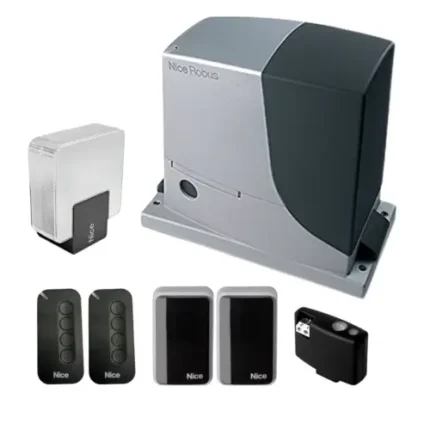 Nice RB600BDKCE 24V Sliding Gate Kit – For Gates up to 600kg