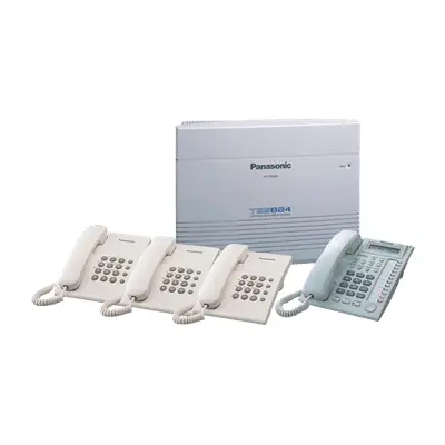 Panasonic KX-TES824 Hybrid PBX System